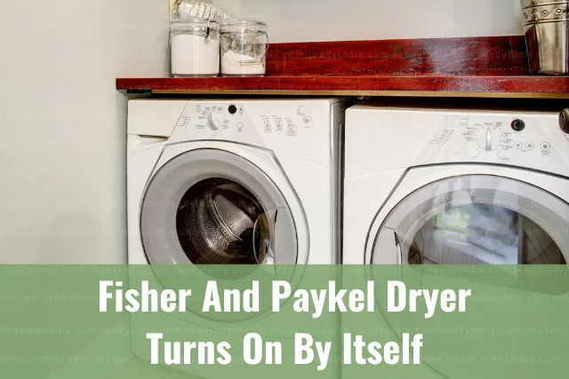 White modern dryer