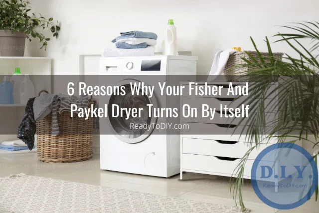 White modern dryer