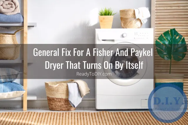 White modern dryer