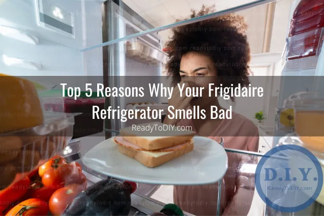 bad smell of refrigerator