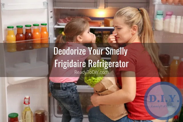 bad smell of refrigerator