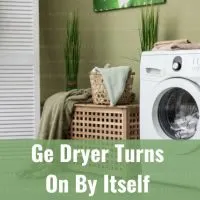White modern dryer