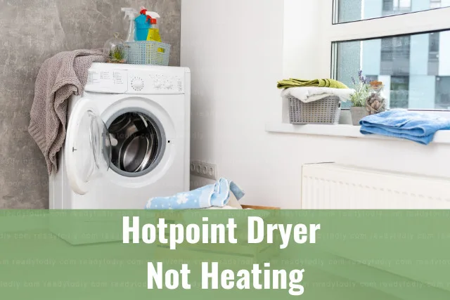 White modern dryer