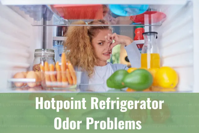 bad smell of refrigerator