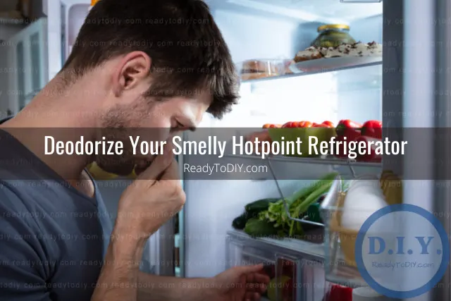 bad smell of refrigerator