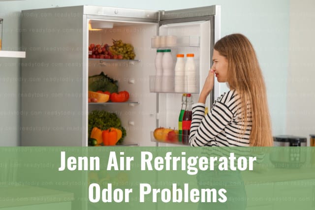 bad smell of refrigerator