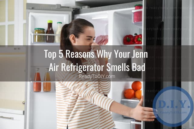 bad smell of refrigerator