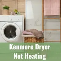 White modern dryer