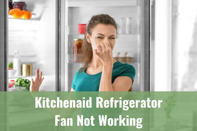 bad smell of refrigerator