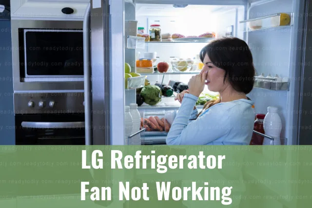 bad smell of refrigerator