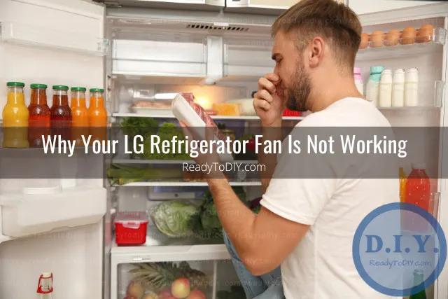 bad smell of refrigerator