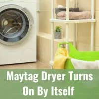 White modern dryer