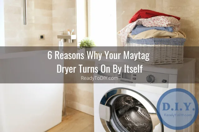 White modern dryer