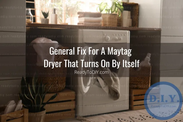 White modern dryer
