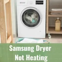 White modern dryer