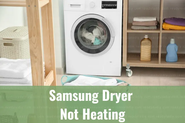 White modern dryer
