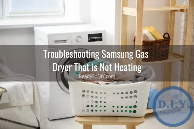 White modern dryer