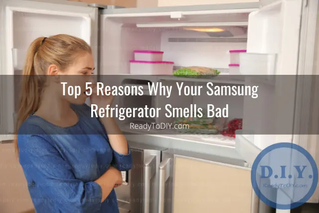 bad smell of refrigerator