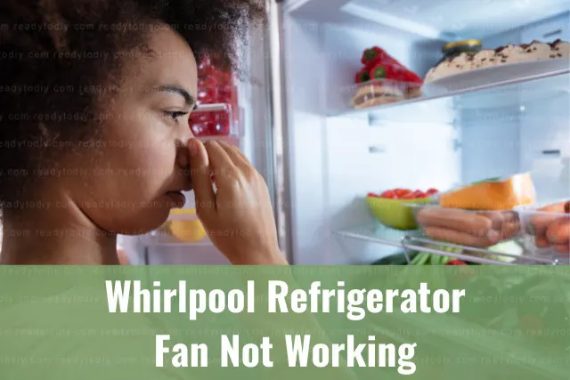 bad smell of refrigerator