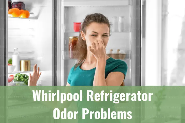 bad smell of refrigerator