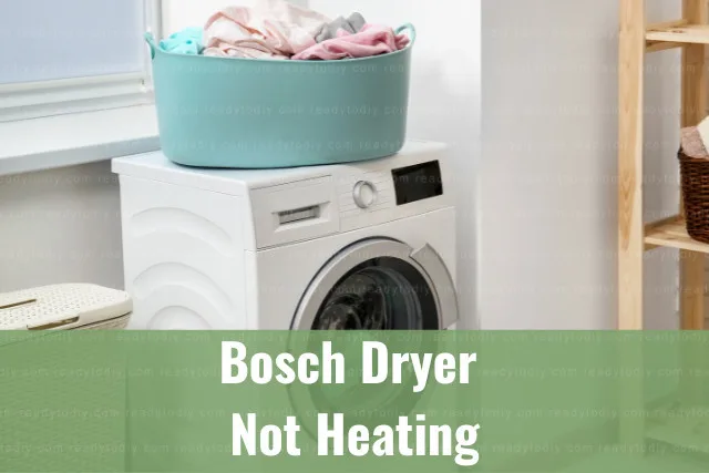 White modern dryer