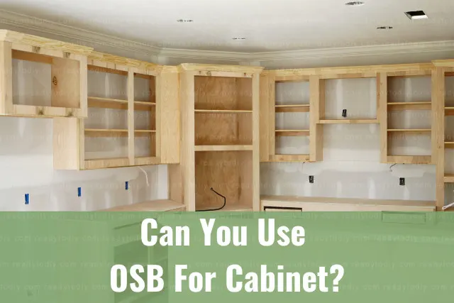 Osb for Cabinet