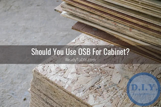 Osb for Cabinet
