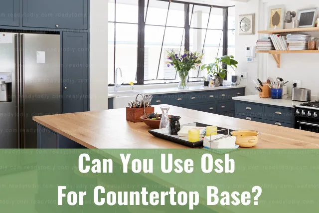 Wooden clean countertop