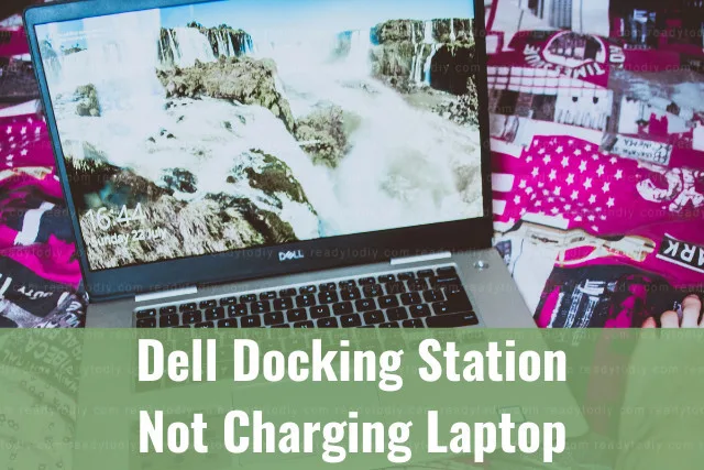 Laptop on the table desk