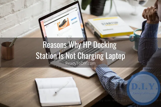 Laptop on the table desk