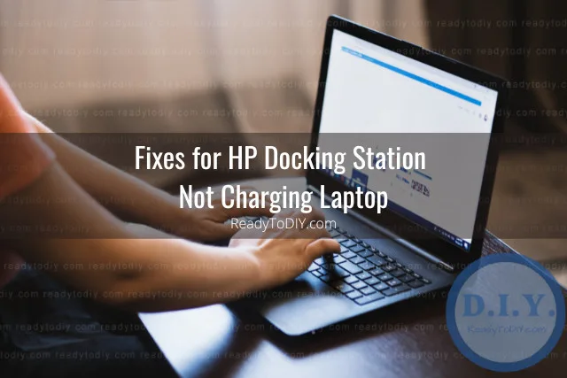 Laptop on the table desk