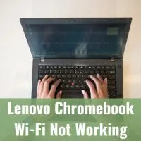 Laptop on the table desk