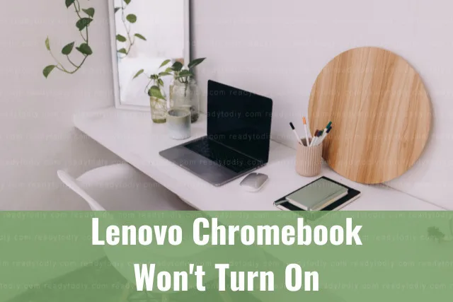 Laptop on the table desk