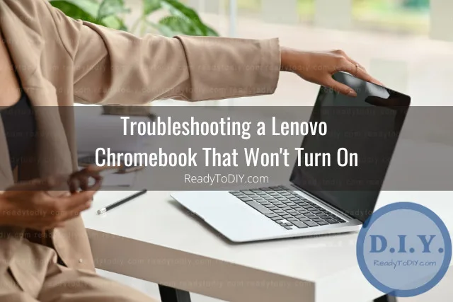 Laptop on the table desk