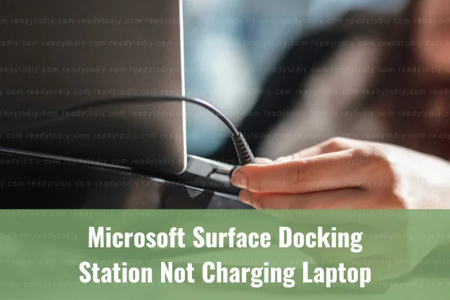 Laptop on the table desk