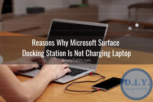 Laptop on the table desk