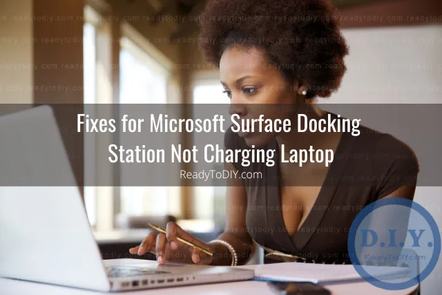 Laptop on the table desk