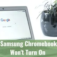 Laptop on the table desk