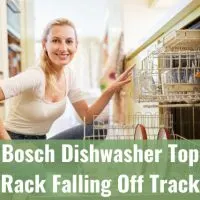 Dishwasher in the kitchen