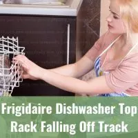 Dishwasher in the kitchen