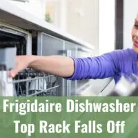 Dishwasher in the kitchen