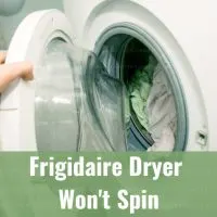 White modern dryer