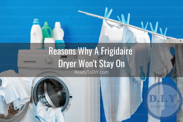 White modern dryer