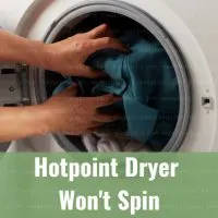 White modern dryer