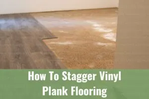 Vinyl floor plank