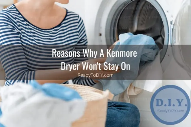 White modern dryer