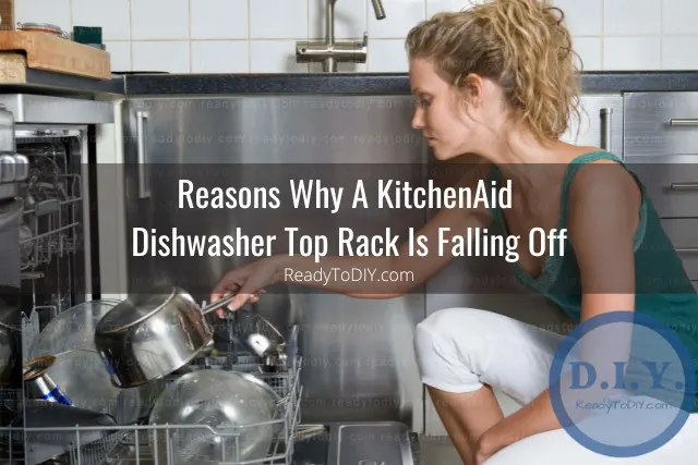 Dishwasher in the kitchen
