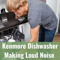 dishwasher in the kitchen