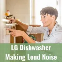 dishwasher in the kitchen