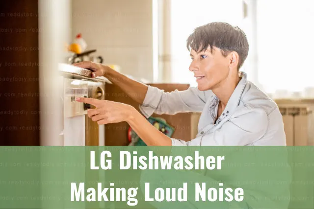 dishwasher in the kitchen